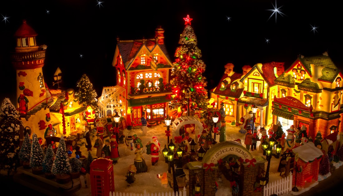Import China Christmas Villages