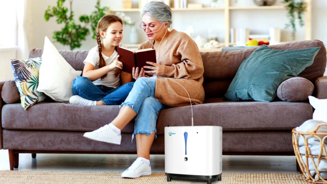 How the HIDGEEM SJ-OX1A Makes Daily Oxygen Therapy Effortless at Home
