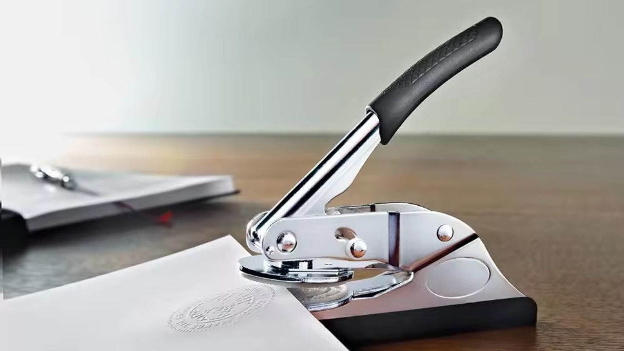 Why Every Small Business Needs an Embosser Machine for Branding